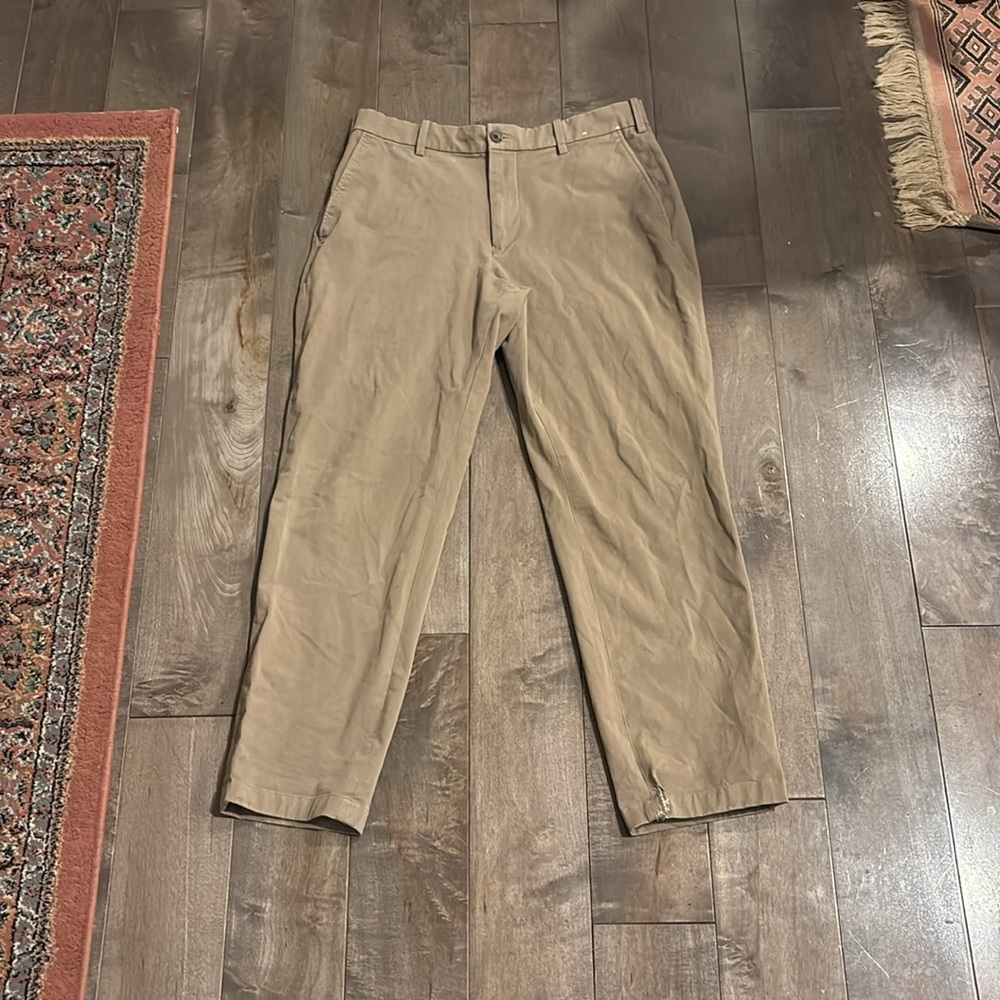 Uniqlo chino ankle pants
